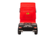 Samochód elektryczny dla dzieci Lean Toys Scania 500R HL698 4x4 lakierowany Czerwony (5905991029267) - obraz 12