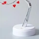 Ночник в виде дерева-бонсай с сердцами 50см, от USB, Теплый белый - изображение 5