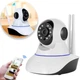Камера видеонаблюдения WIFI Smart NET camera Q5 / Беспроводная поворотная IP камера / Видеоняня - изображение 4