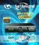Комбинированный тюнер Т2 спутниковый ресивер Sat-Integral S-1329 HD Combo T2-MI DVB-S2 DVB-T2 ТВ бокс приставка USB медиаплеер цифровой телевизионный приемник каналов IPTV спутникового вещания T2 эфирного цифрового телевидения - изображение 6