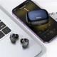 Навушники Hoco EQ20 Rhyme true wireless ANC+ENC noise reduction BT headset Black (6942007641319) - зображення 5