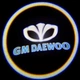 Картридж-вставка для проекции логотипа Daewoo на двери (Цена за 1шт) - изображение 2