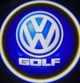 Картридж-вставка для проекции логотипа Volkswagen Golf на двери (Цена за 1шт) - изображение 2
