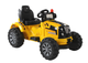 Електромобіль для дітей Lean Toys JS328D Жовтий (5907625584159) - зображення 5