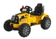 Електромобіль для дітей Lean Toys JS328D Жовтий (5907625584159) - зображення 6