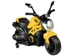 Электромотоцикл для детей Lean Toys GTM1188 Желтый (5907625584555) - изображение 1