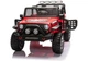 Електромобіль для дітей Lean Toys XMX618 лакований Червоний (5903802450798) - зображення 4