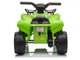 Квадроцикл електричний для дітей Lean Toys JS320 Зелений (5903802455014) - зображення 12