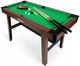 Stół do gry Neo Sport w bilard 122 x 61 x 76 cm ciemny brąz NS-807 (5903890605896) - obraz 2