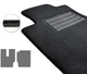 Текстильные коврики Pro-Eco Dark Grey для MAN F2000 (F90) 1994-2001 (широкая кабина) (PE 5091181) - изображение 1