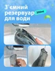 Ирригатор для зубов и полости рта портативный аккумуляторный лучший ирригатор для чистки брекетов Mornwell Черный топ ирригаторы - изображение 2