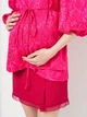 Блузка для беременных женская Reserved 3174U-43X L Фуксия (5905202139921) - изображение 4
