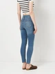 Джинсы Slim fit женские Reserved 0854R-57J 34 Синие (5904841980314) - изображение 2