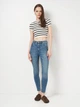 Джинсы Slim fit женские Reserved 0854R-57J 34 Синие (5904841980314) - изображение 3