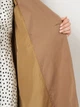 Тренч женский Reserved 1618N-82X 36 Коричневый (5904684660459) - изображение 5