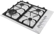 Варочная поверхность газовая WEILOR GM W 634 WH - изображение 3