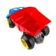 Іграшковий самоскид Technok Toys 4852 рухливий кузов пластик 40 см червоний з синім - зображення 3