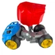 Іграшковий самоскид Technok Toys 4852 рухливий кузов пластик 40 см червоний з синім (RZN-23097811) - изображение 5