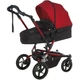 Коляска-трансформер JANE CROSSWALK CONVERT, Red, цвет красный (5483/S53) - изображение 2