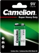 Батарейка Camelion 6F22 / Shrink Green (6F22-SP1G) - изображение 2