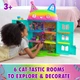 Ігровий набір Gabby's Dollhouse Purrfect Dollhouse Rainbow Ляльковий будиночок Габбі (0681147027183) - зображення 5