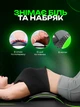 Массажер мостик механический для спины и позвоночника тренажер BRS Green MIX - изображение 3