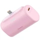Повербанк Baseus Compact, Fast Charging, Type-C Edition, 5000mAh, 20W, Pink, P10068306413-00 - зображення 5