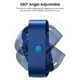 Вентилятор TOPK K50 USB, 8.5cm, 3 скорости, USB 5V 1m, 5W, 360град. dark-blue - изображение 2