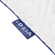 Подушка ортопедична SleepWell 60х40х13 см IDEIA анатомічна з ефектом пам'яті на боці, спині та животі, з наволочкою - зображення 5