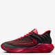 Чоловічі кросівки для баскетболу Nike Giannis Immortality 4 FQ3680-004 44 (10US) Чорні з червоним (197859215522) - зображення 3