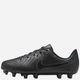Підліткові футбольні бутси шиповки для хлопчика Nike Jr Legend 10 Club Fg/Mg DV4352-002 36 (4Y US) Чорні (197597327464) - зображення 3