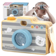 Дерев'яний фотоапарат Viga PolarB з калейдоскопом 44034 (6971608440342) - зображення 9