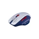 Мишка Defender Tisa GM-126 LED Wireless/Bluetooth White/Blue (52126) - зображення 2