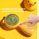 Портативний ручний вентилятор Handy Mini Fan JX-998 на акумуляторі з ручкою міні ветродуйка 2,5Вт Білий - зображення 6
