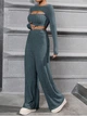 Костюм женский SHEIN GD-00223654 M Бирюзовый (DN3012300105386) - изображение 3