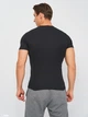 Футболка Kappa T-shirt Mezza Manica Girocollo чорний Чол L K1306 Nero L - зображення 2
