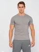 Футболка Kappa T-shirt Mezza Manica Girocollo сірий Чол L K1304 GrigioUnito L - зображення 1
