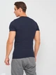 Футболка Kappa T-shirt Mezza Manica Girocollo темно-синій Чол XL K1306 BluNavy XL - зображення 2