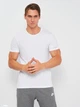 Футболка Kappa T-shirt Mezza Manica Girocollo білий Чол XL K1305 Bianco XL - зображення 1