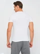 Футболка Kappa T-shirt Mezza Manica Girocollo белый Муж 2XL K1304 Bianco 2XL - изображение 2
