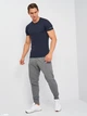 Футболка Kappa T-shirt Mezza Manica Girocollo темно-синій Чол XL K1306 BluNavy XL - зображення 4