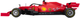 Конструктор Rastar Ferrari SF1000 Bolid R/C 1:16 Червоний 20575 (5905991028611) - зображення 3