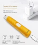 Комплект для ухода за когтями собак и котов Pet Nail Grinder LiliPro: Аккумуляторный гриндер для шлифовки и подпиливания когтей домашних животных + Когтерезка + Две насадки с коробочкой + Кейс для переноски + Кабель / Набор для груминга - изображение 5