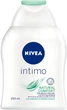 Засіб Nivea Intimo Natural Comfort для інтимної гігієни 250 мл - зображення 1