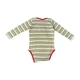 Детское боди ZEYNO&MEMO organic cotton wear 56 см Разноцветный (1032) - изображение 2