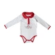 Детское боди ZEYNO&MEMO organic cotton wear 56 см Белый (1029) - изображение 1