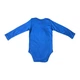 Детское боди ZEYNO&MEMO organic cotton wear 68 см Синий (1030) - изображение 2