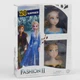 Лялька-манекен для зачісок Frozen Prinsess з аксесуарами (2 шт: Ганна і Ельза) - зображення 2