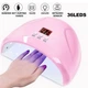 Профессиональная LED-лампа FD 258 Beauty Nail 36W для маникюра и педикюра 7173 - изображение 1