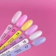 Гель для наращивания ногтей Edlen Builder Gel Lollipop 15 мл № 17 - изображение 3
